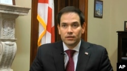 美国共和党籍联邦参议员马可·鲁比奥