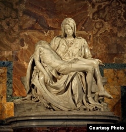 Michelangelo's Pieta