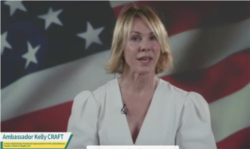 前美国驻联合国大使凯莉·克拉夫特(Kelly Craft)（照片提供:远景基金会）