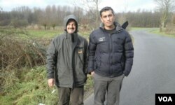 Syrian refugee Basheer Alzaalan on his journey to Germany via Turkey, Greece and Eastern Europe. (Photo courtesy B. Alzaalan)