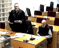 Bosnia and Herzegovina, Milarem Berbic, Bosnian, suspect for joining terrorist group in Syria. 19. December.