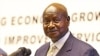 Shugaban kasar Uganda Yoweri Museveni.
