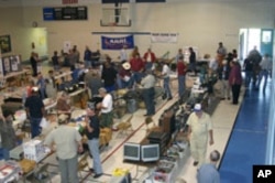 Local amateur radio clubs hold 'Hamfests,' where operators can meet to share stories and equipment.