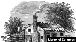 Andrew Jackson's birthplace. (Courtesy of the Library of Congress)
