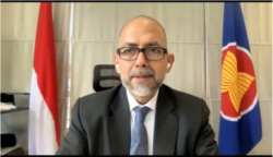 Sidharto Suryodipuro. (Foto:VOA)