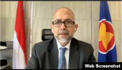 Sidharto Suryodipuro. (Foto:VOA)