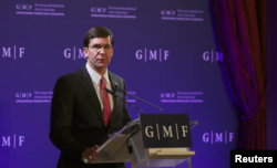 Menteri Pertahanan AS, Mark Esper (Foto: dok).