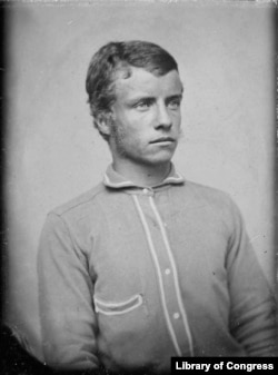 Theodore Roosevelt in 1875