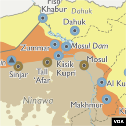 Mosul area