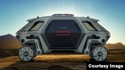 An illustrated image shows the Hyundai Elevate in drive mode. (Hyundai)