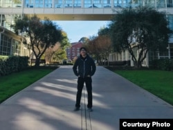 Johanes Kurnia, pemuda kreatif yang ikut garap film "Star Wars: the Last Jedi" (Dok: Johanes Kurnia)