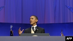 Prezident Barak Obama muzey ochilish marosimida nutq so'zladi