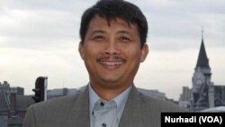 Sigit Riyanto (Foto: VOA/Nurhadi)