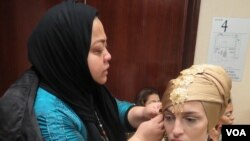 Situasi di belakang panggung