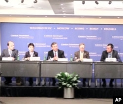 Oliy Majlis vakillari, Vashington, 26-aprel 2012