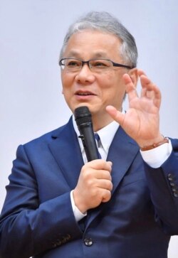 东京都的作家河崎真澄 (照片提供: 河崎真澄 )