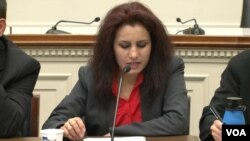 Mohira Ortiqova, AQSh Kongressi, 21-may, 2015