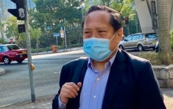 本身是律师的民主党前主席何俊仁表示，8/18案的检控以及公安条例的合宪性受到质疑及挑战（美国之音/汤惠芸）