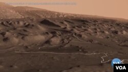 Marsdagi robot navbatdagi ekspeditsiyaga chiqdi