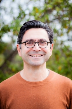 Professor Ardem Patapoutian of the Department of Neuroscience at Scripps Insitute, who won the 2021 Nobel Prize for Physiology or Medicine, poses in an undated photograph. (Courtesy of Ardem Patapoutian/Handout via REUTERS)