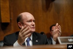 크리스 쿤스 미 민주당 상원의원.