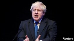 Nekadašnji ministar spoljnih poslova Velike Britanije Boris Džonson