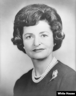 When she was a baby, the first lady's nanny said she was "as pretty as a lady bird." The nickname stuck.