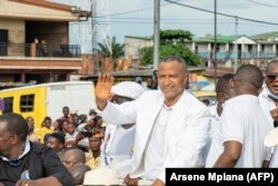 L'ancien gouverneur de la province du Katanga, Moise Katumbi, à Kinshasa le 6 novembre 2020.