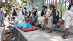 معترضان در بلخ خواهان عدالت شدند