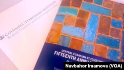 Markaziy Yevrosiyo Tadqiqot Jamiyati (CESS) har yili yig'iladi