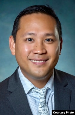 Kristoffer Toribio, assistant director of international admissions at Orange Coast College.