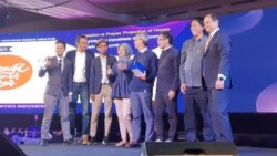 Berakar Komunikasi menangkan Mobile Marketing Association (MMA) Smarties tahun 2019 di Jakarta. (Courtesy: Berakar Komunikasi)