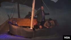 "Umid yulduzi" spektaklidan