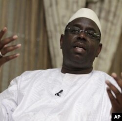 L'opposant Macky Sall