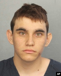 Nikolas Cruz, pelaku penembakan di SMA Marjory Stoneman, Florida, 14 Februari 2018. (Foto: dok).