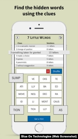 7 Little Words