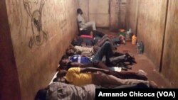 Activistas e sobas presos em Saurimo, Lunda Sul. Passaram a noite na cadeia de Saurimo e foram soltos no dia seguinte. Angola