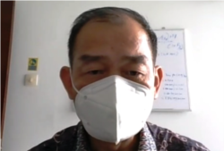 Manajer Operasional PT Samator, Budi Susanto. (Foto: VOA/Nurhadi)