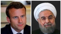 Presiden Perancis Macron sempat menelpon Presiden Iran Rouhani terkait AS-Iran.