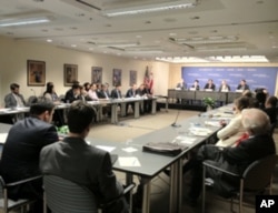 Xalqaro Tinchlik uchun Karnegi Jamg'armasi, Vashington, 26-aprel 2012