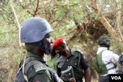 Thousands of troops were deployed to three northern Nigerian states in May and the region has been locked down in a state of emergency ever since. Picture taken June 6, 2013. (Heather Murdock/VOA)
