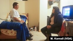 Former neighbor Marlen Carbajal says the Hispanic community raised money to get Peralta out of jail on bail.