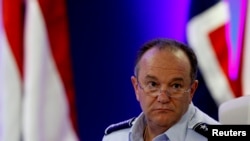 FILE - NATO's Supreme Allied Commander in Europe, U.S. Air Force General Philip Breedlove.