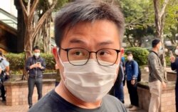 社民连主席黄浩铭担心今年7月23日中共百周年党庆前，民阵可能会被”祭旗“(取缔） (美国之音/汤惠芸)