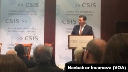 Qozog'istonning AQShdagi elchisi Kayrat Umarov