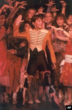 'Scrubs' actor Zach Braff performed 'Godspell,' at Stagedoor Manor.