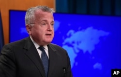 AQSh Davlat kotibi yordamchisi Jon Sallivan