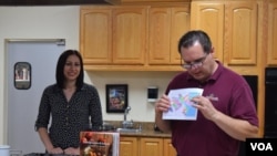 Fəridə Buyuranın Azərbaycan kulinariyası dərsi (c) Foto: Yakir Levy