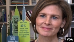 Deborah Winshel, President and COO, Robin Hood Foundation