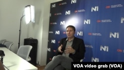 Svesno je vlast od nas pravila političkog oponenta i na taj način pokušava da se opravda za sve ono što može da se čuje kod nas: Igor Božić